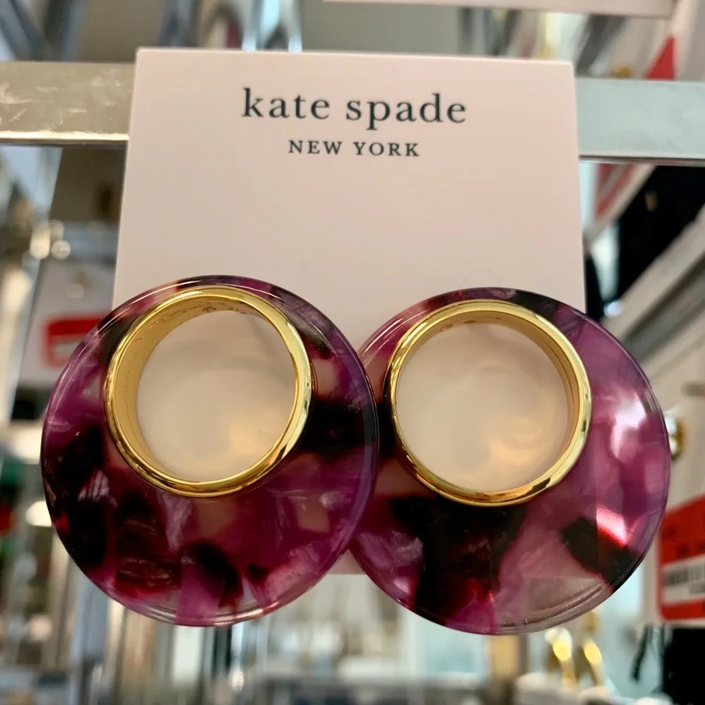 Kate spade♠️ NewYork Hoop earrings